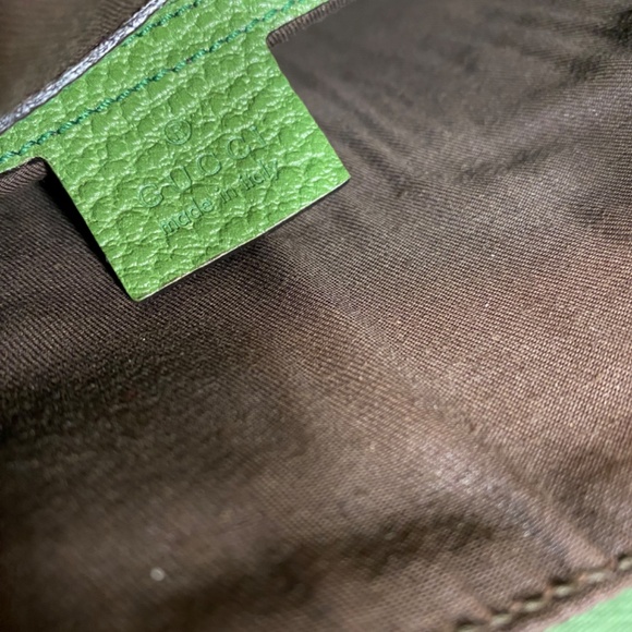 Authentic Gucci vintage bamboo top handle shoulder bag - Picture 6 of 7